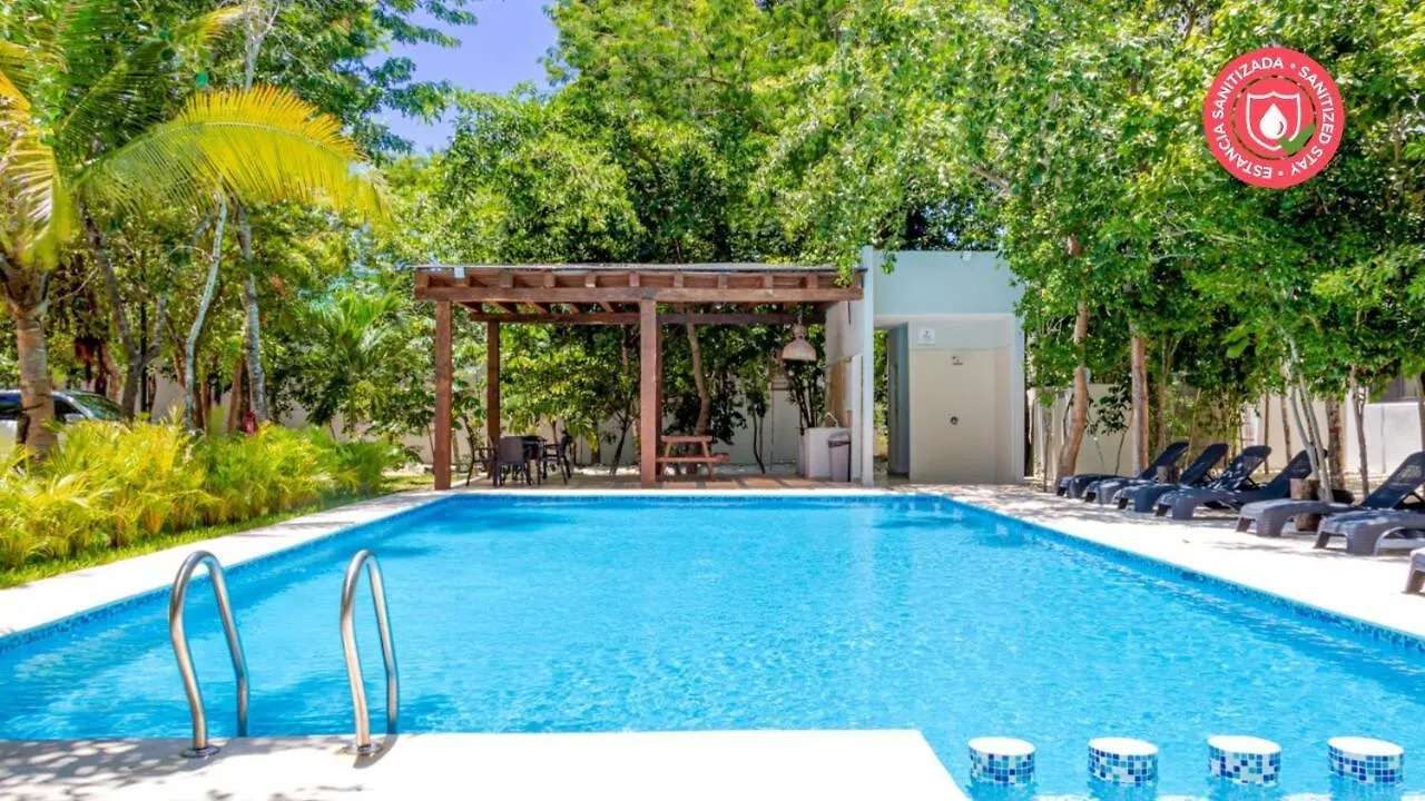 Hostpal Selvanova Playa Del Carmen Apartment