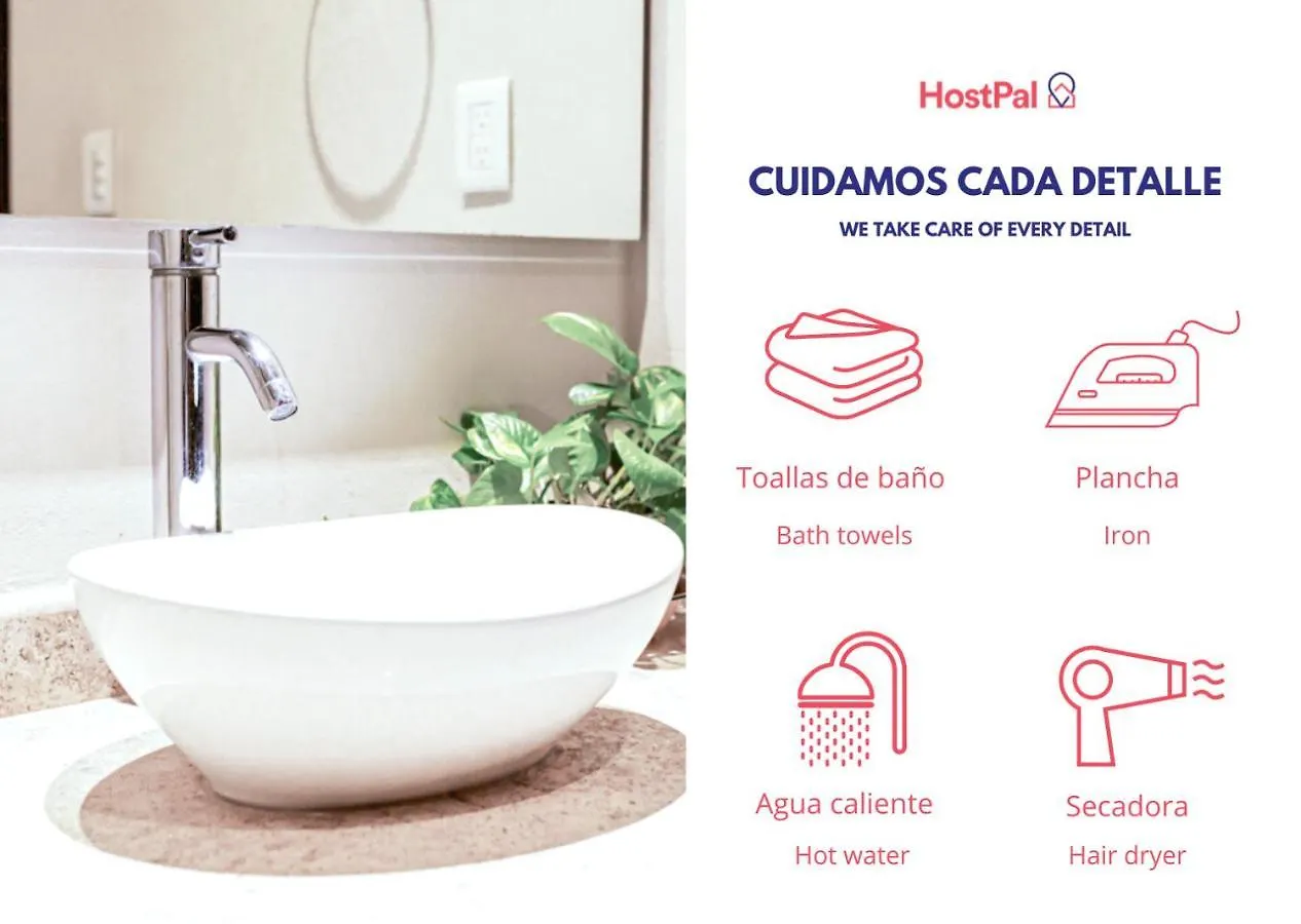 Hostpal Selvanova Playa Del Carmen Daire