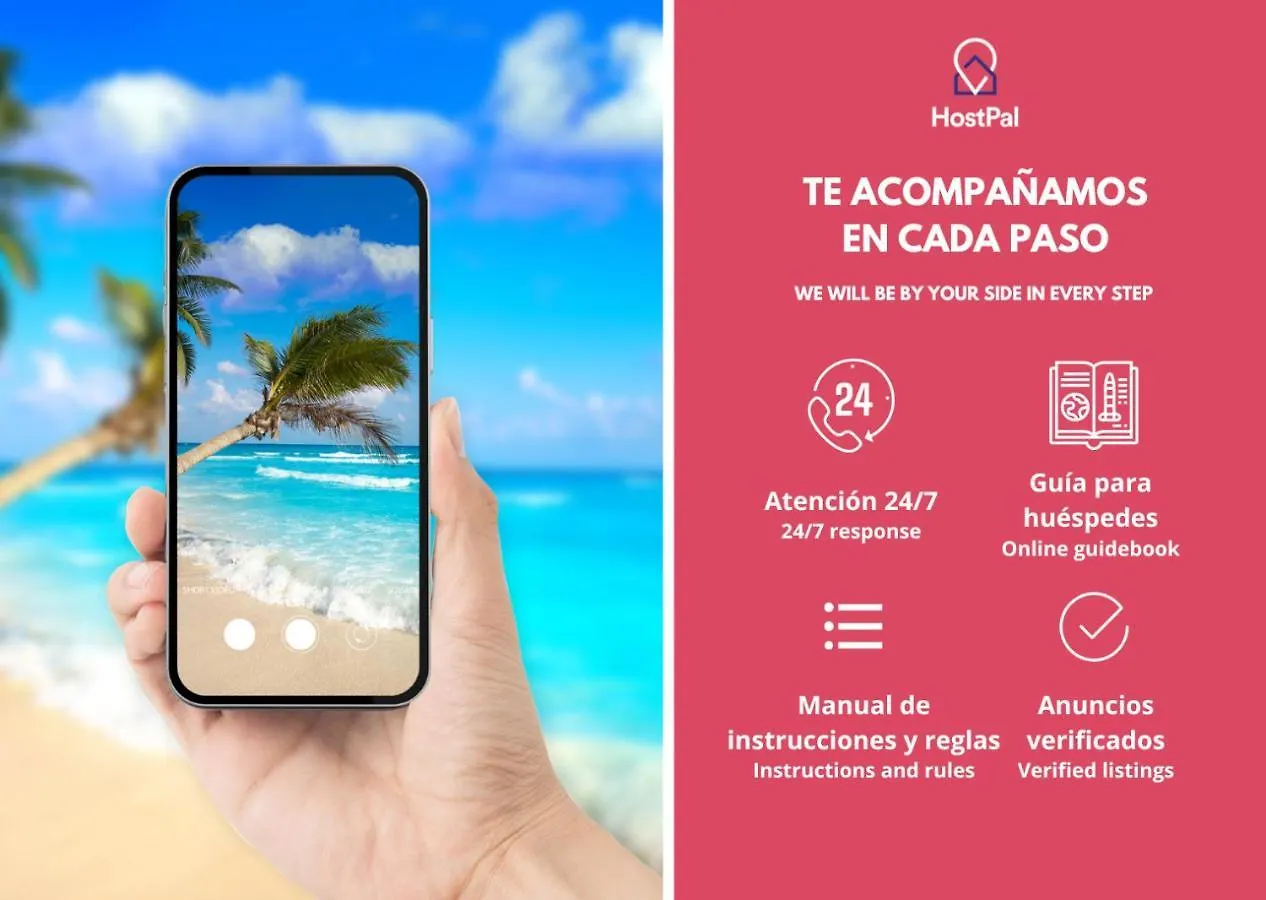 Hostpal Selvanova Playa Del Carmen Daire 0*,  Meksika