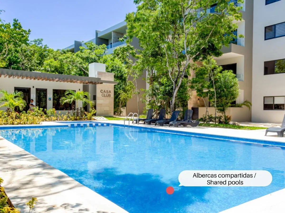 Hostpal Selvanova Playa Del Carmen Daire Meksika