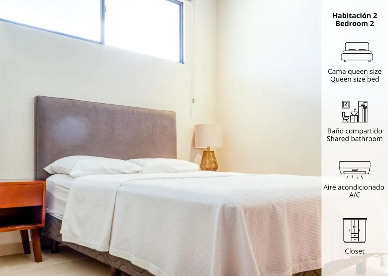 Hostpal Selvanova Playa Del Carmen Daire